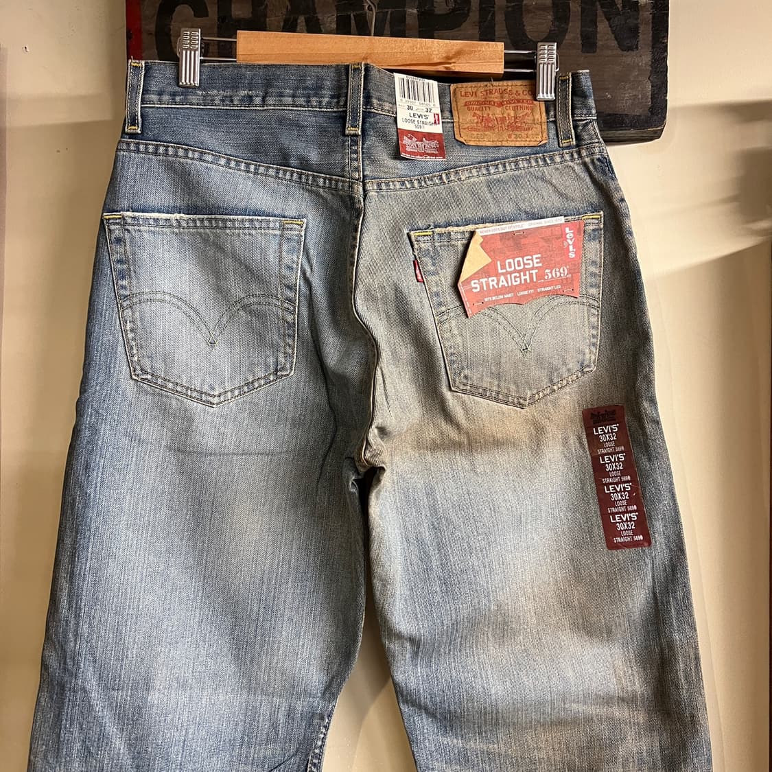 00's 리바이스 569 32 Size Mexico 260413-6 상품이미지6