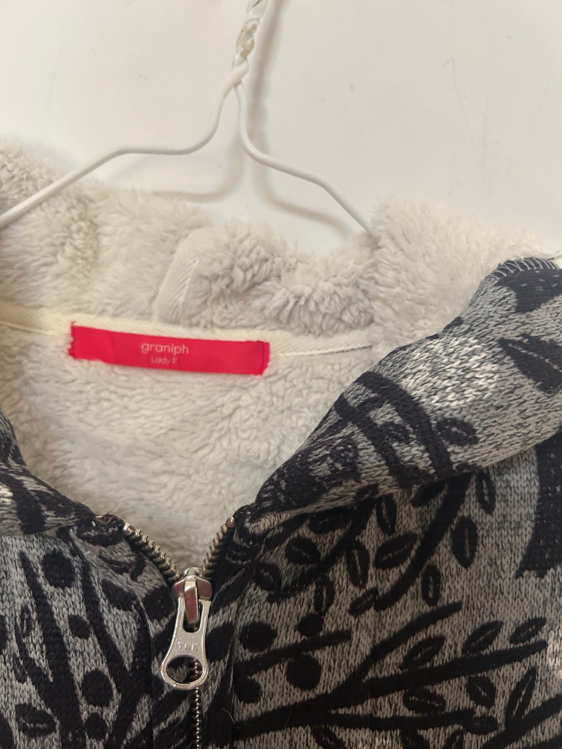 달과 올빼미 후드집업   상품이미지2