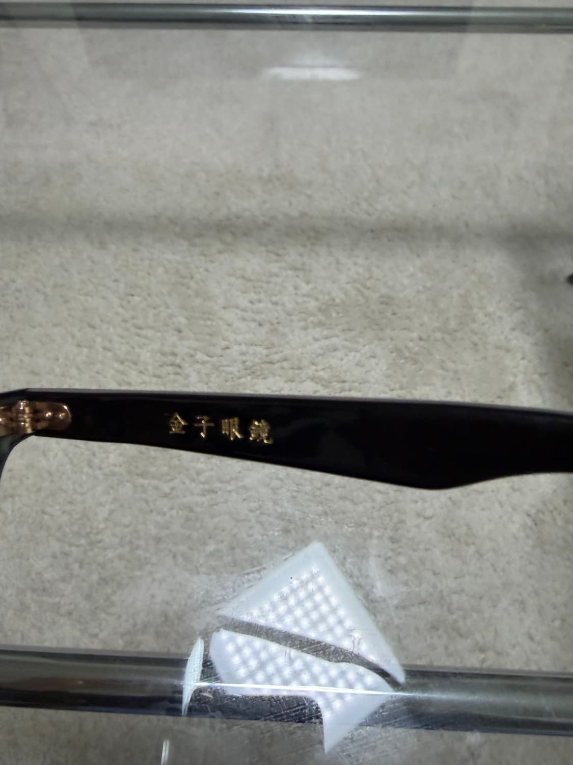 금자안경 가네코 옵티컬 kc 60n 블랙 47-23 상태 굿 상품이미지6