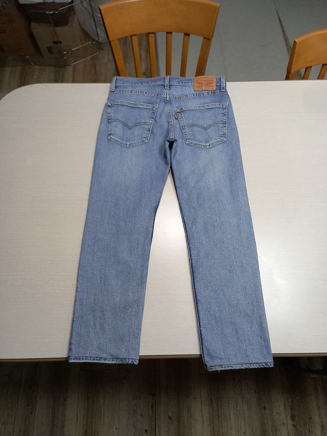 30 리바이스502 리오셍28% 스판 슬림일자진 30-232 상품이미지2