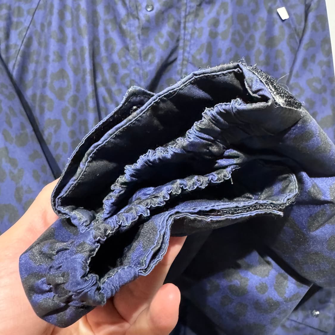 Fetch LEOPARD SHAKER PARKA NAVY L 상품이미지6