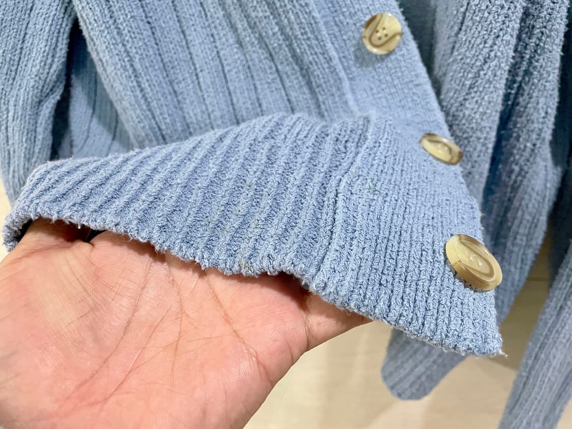 세터 / 부클 가디건, 남성 가디건 / XL 상품이미지8