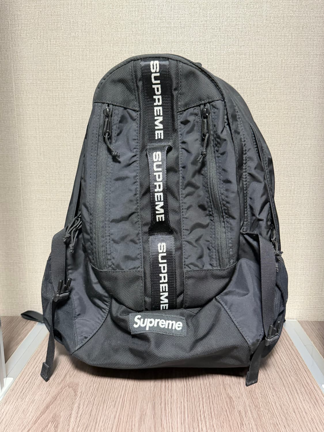 슈프림 로고스트랩 백팩  상품이미지2