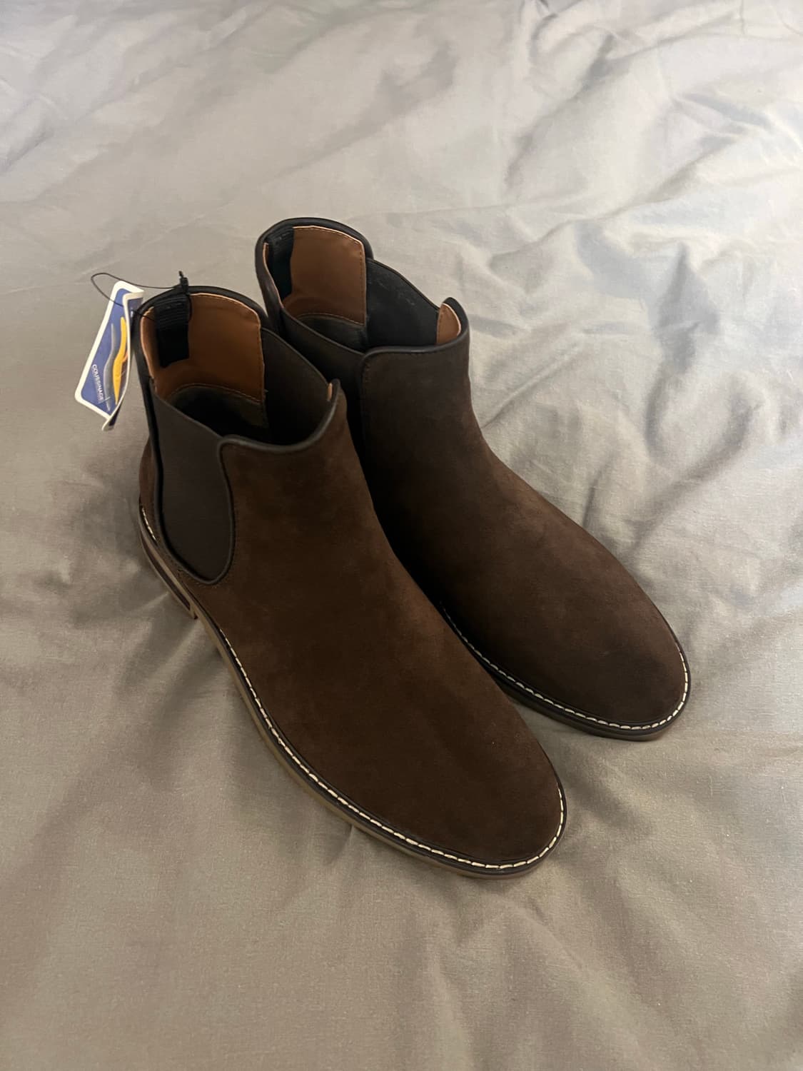 클락스 첼시부츠 브라운 US7 250 새제품 상품이미지3