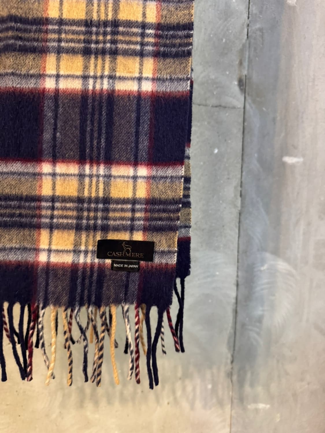 빈티지 캐시미어 머플러 상품이미지2