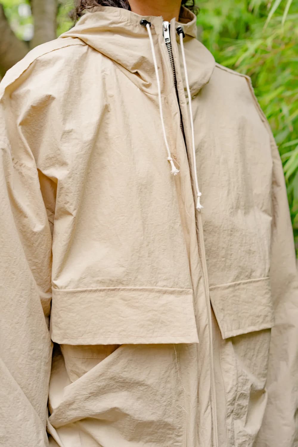 카미엘포트젠스 후드 점퍼 상품이미지4