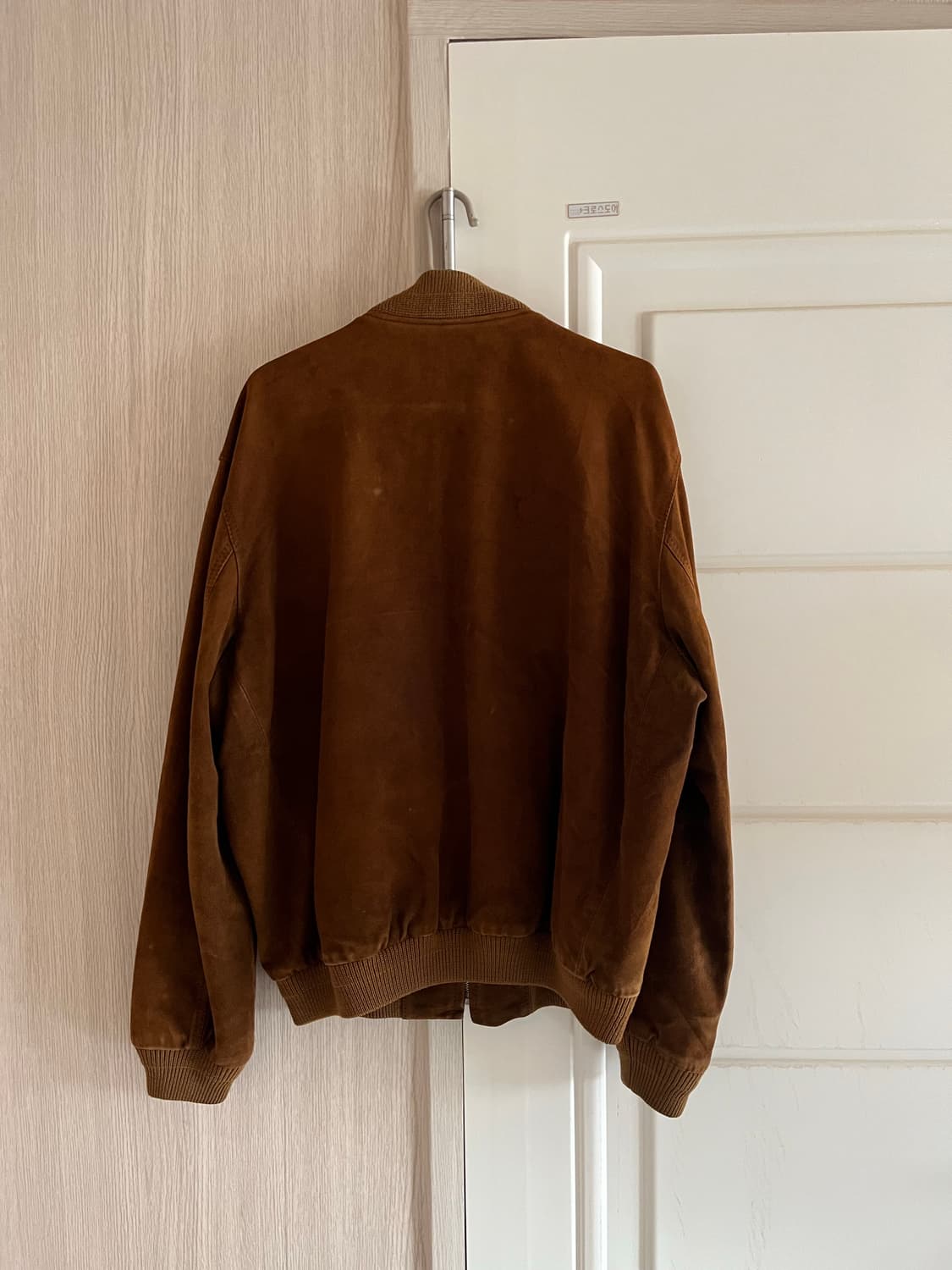 쇼트 schott 스웨이드 봄버 상품이미지2