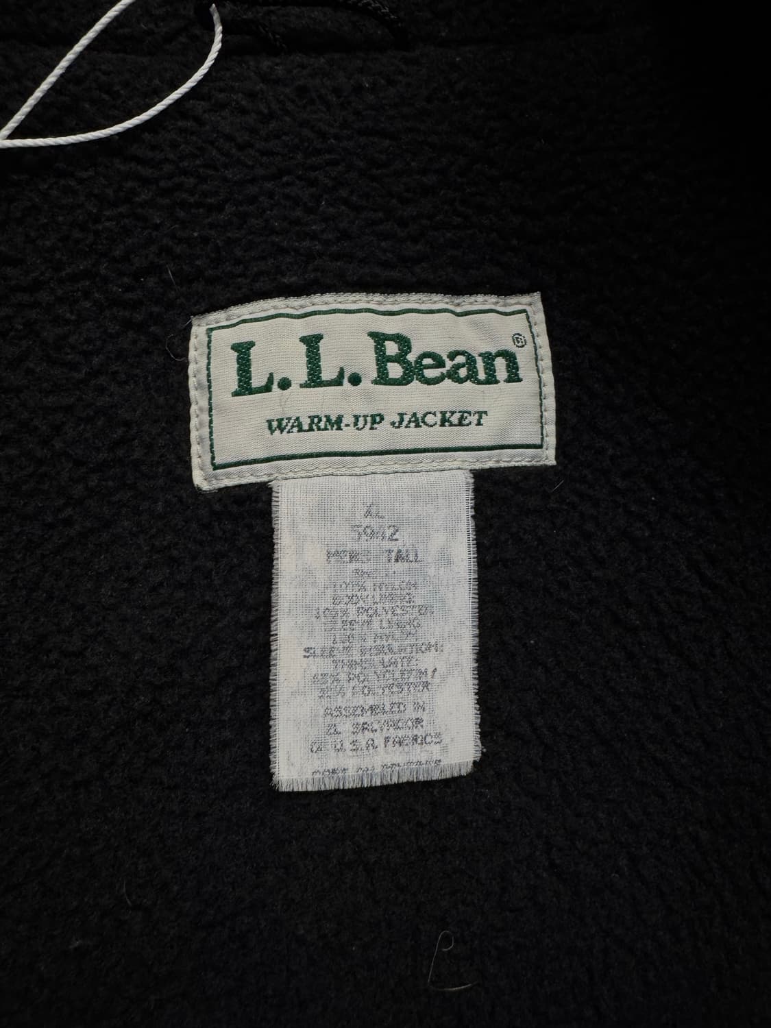 00s 엘엘빈 웜업 플리스 라이닝 자켓 상품이미지5