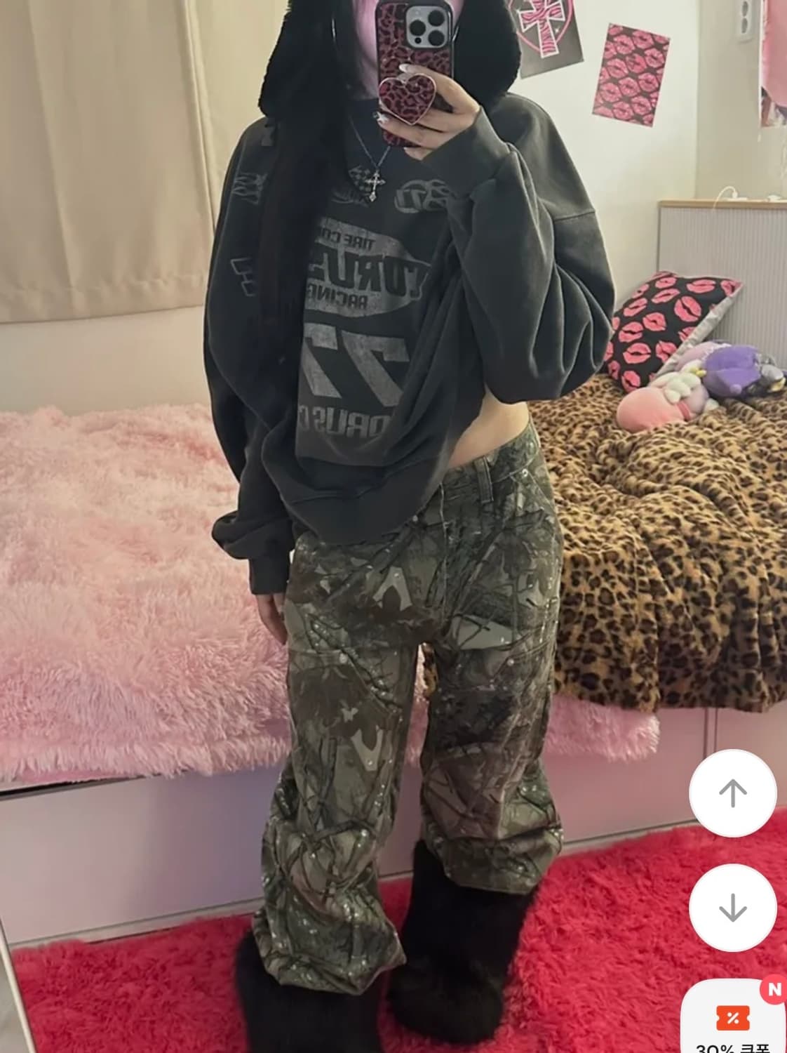 엔젤베이비 웨스트 리얼 트리 카모 팬츠 상품이미지1