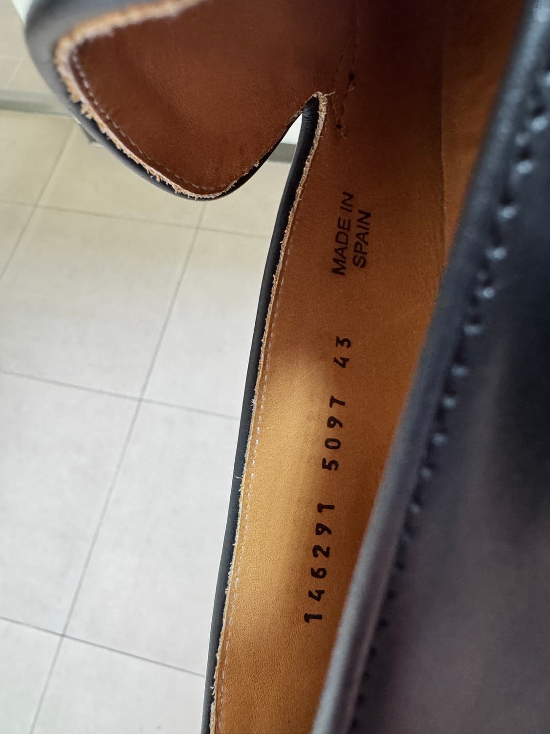 버윅 5097 홀스빗 로퍼 280사이즈 판매  상품이미지8