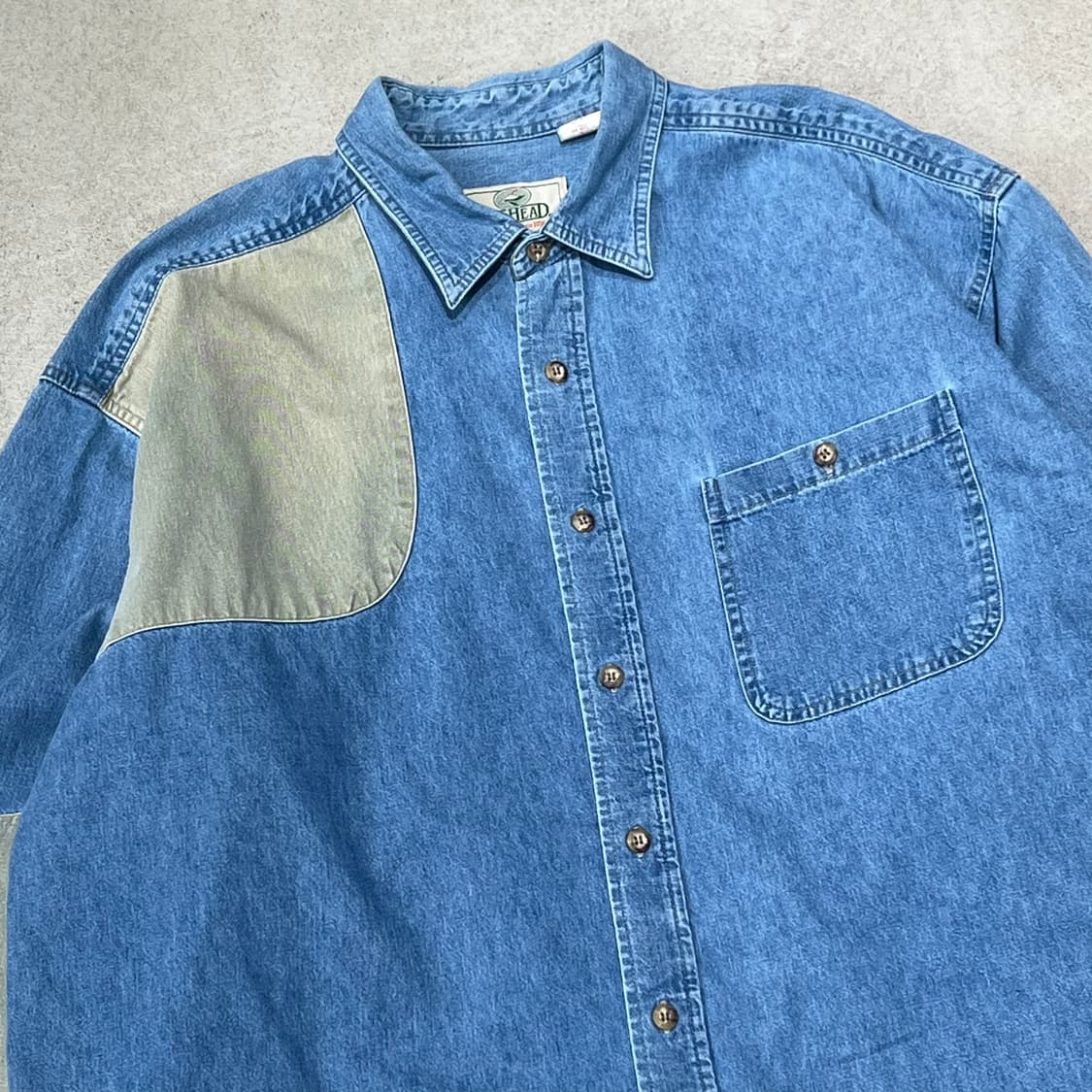레드헤드 워크 데님셔츠 s10462 상품이미지3