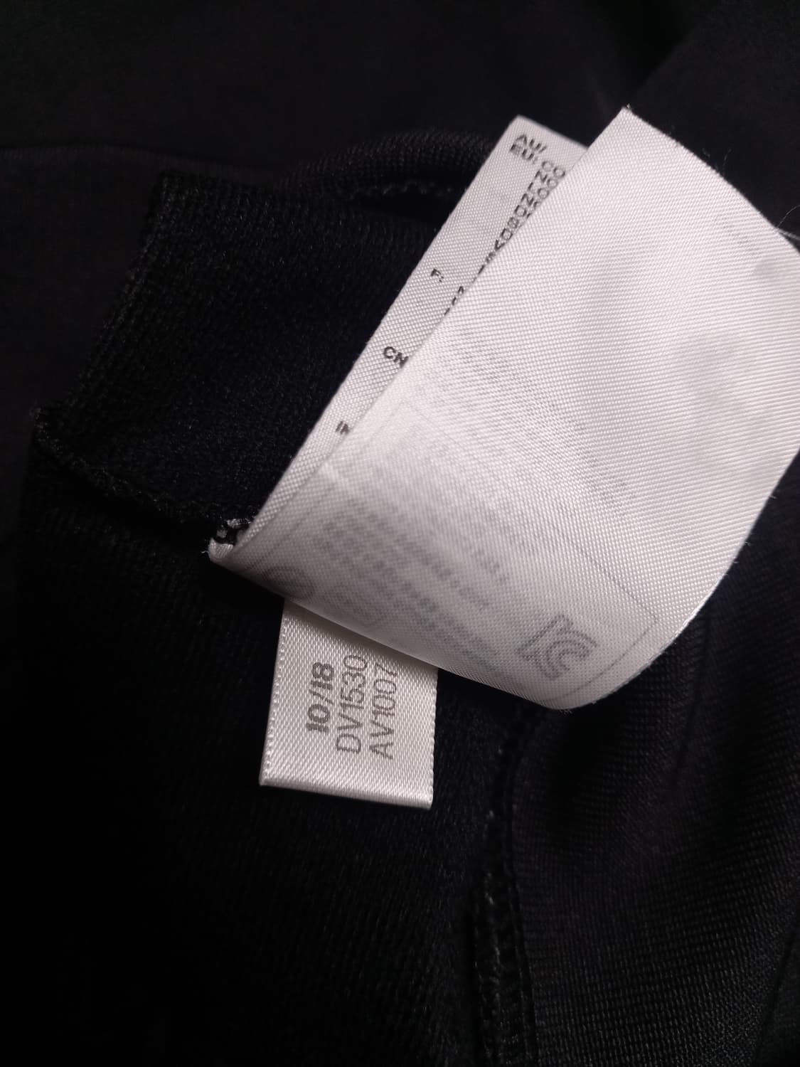 아디다스 파이어버드 블랙  3xl 상품이미지6