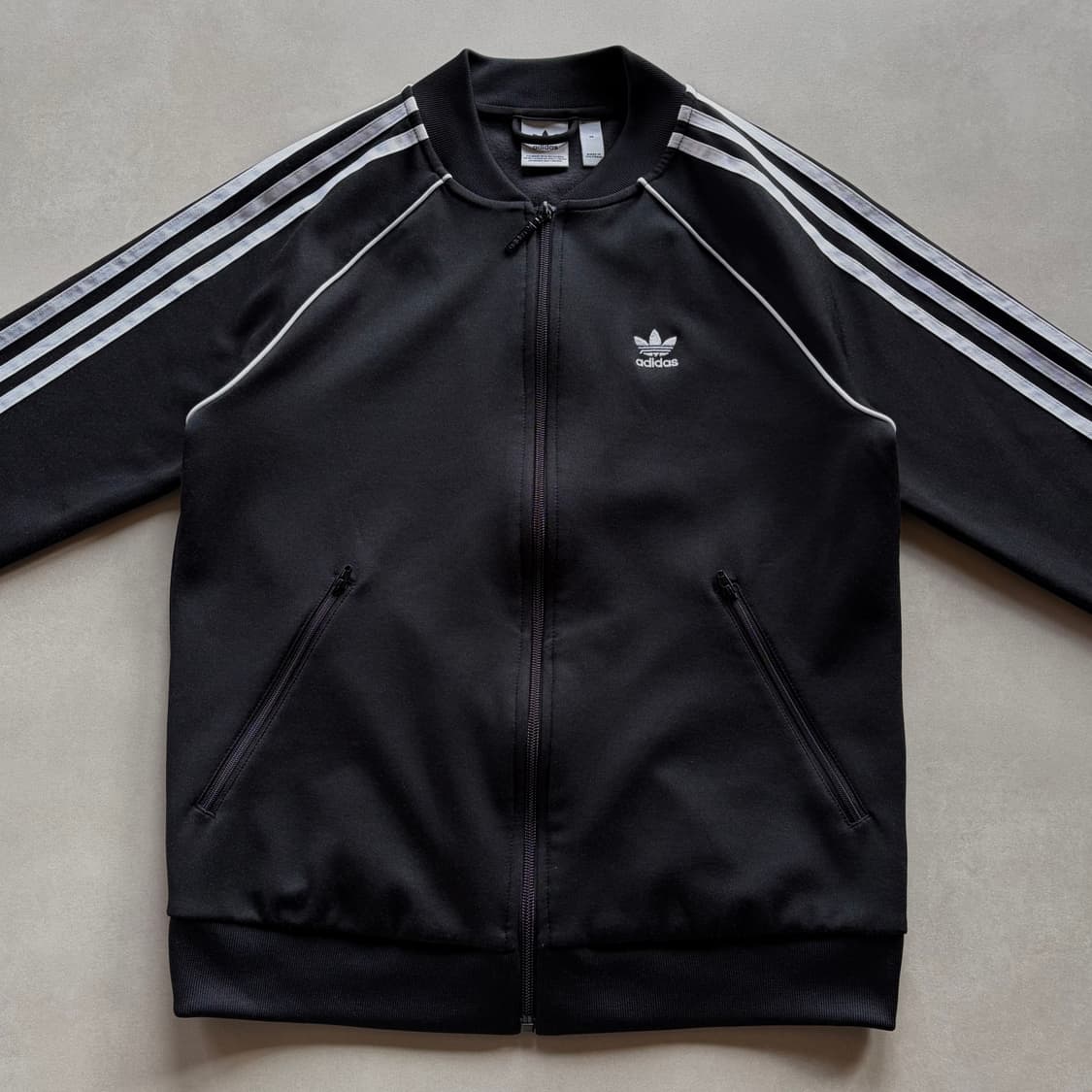 [M]아디다스 트레포일 블랙 트랙탑 져지 상품이미지3