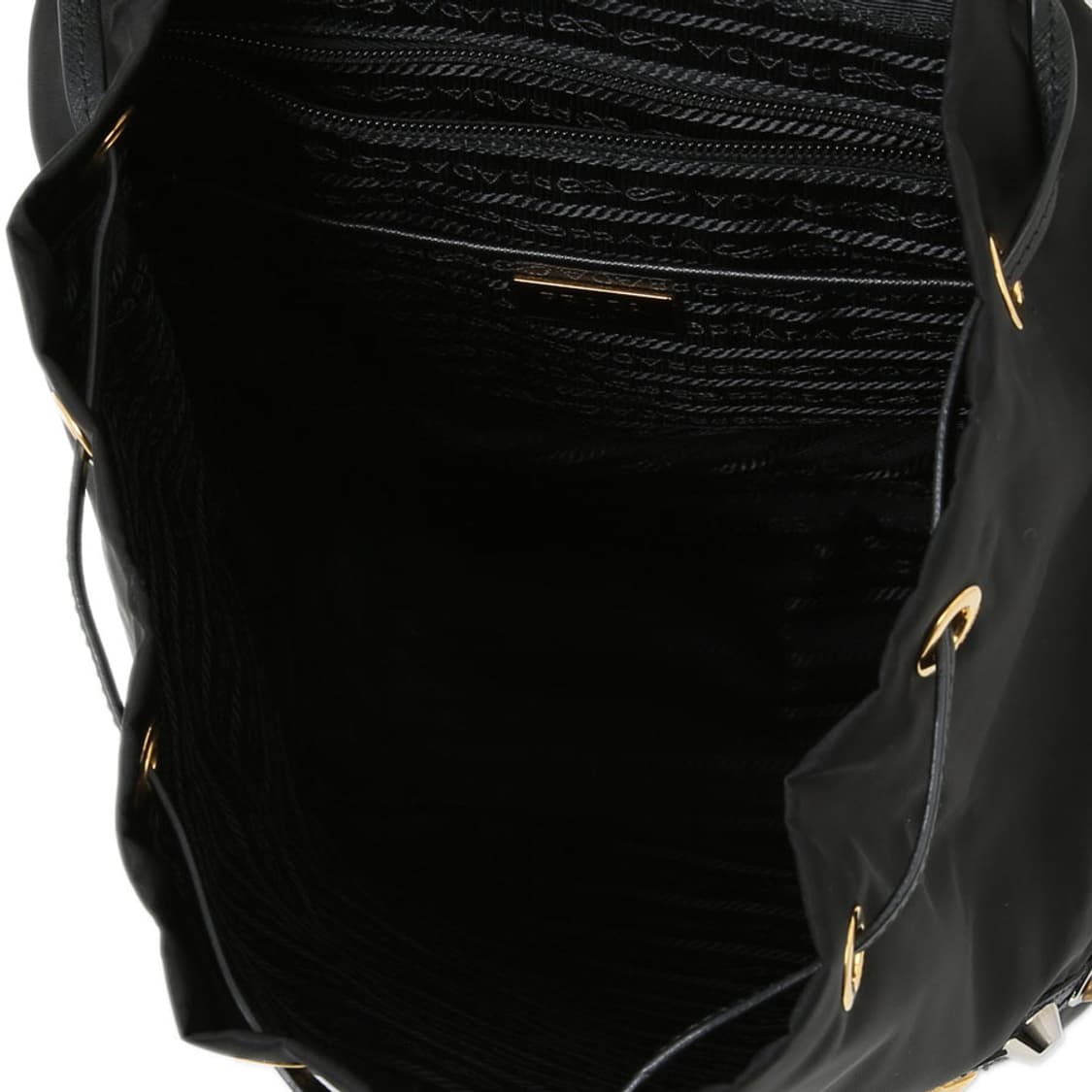 프라다 리미티드 리나일론 테수토 로보트 백팩 블랙럭색 1BZ032 상품이미지10