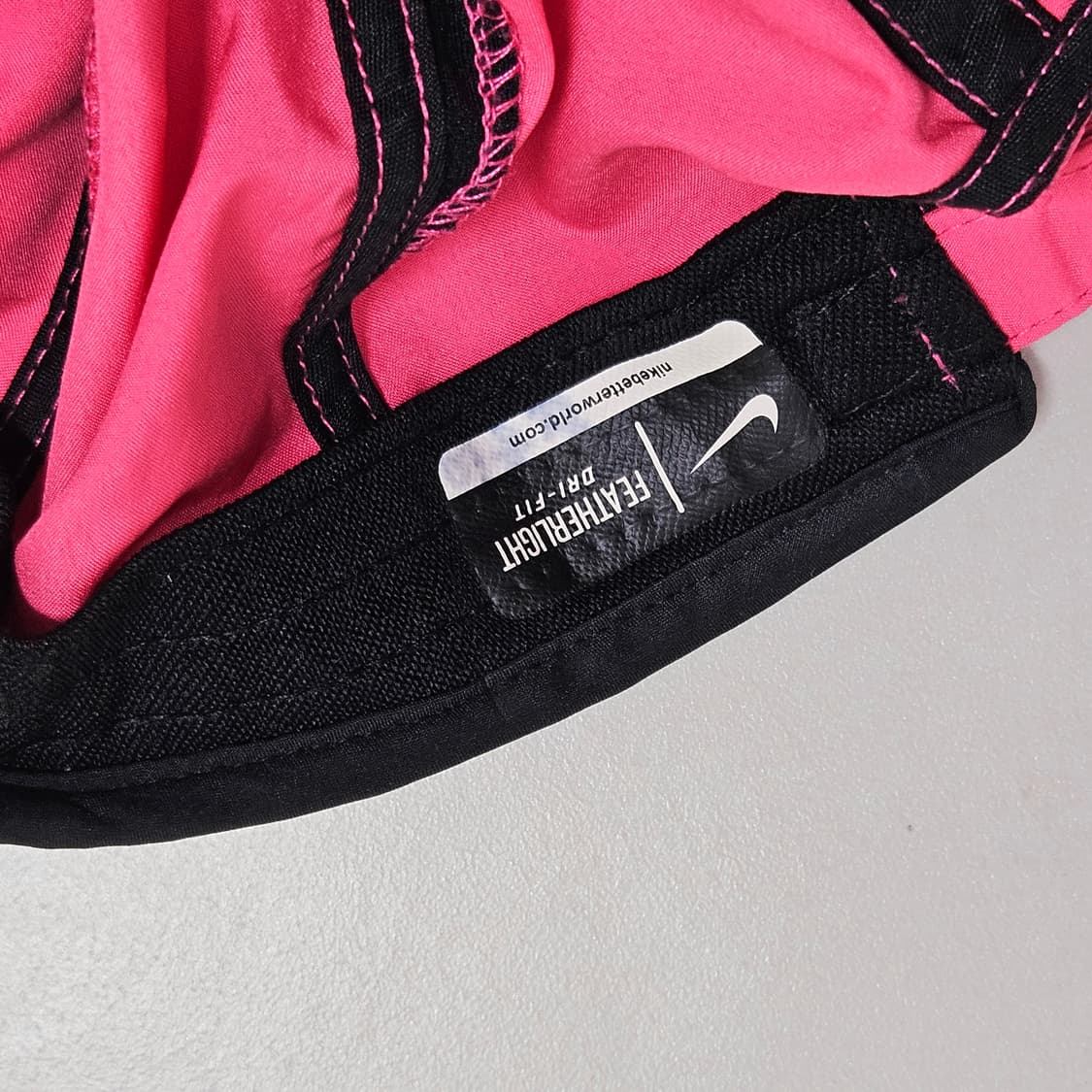 나이키 페더라이트 드라이핏 핑크 볼캡 상품이미지4