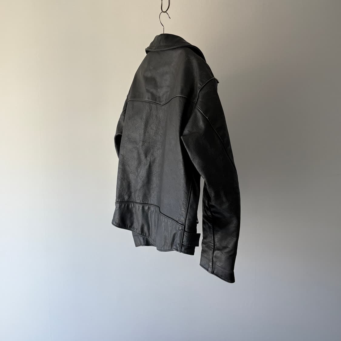  ▫️Mars Leather Bike Jacket 상품이미지6