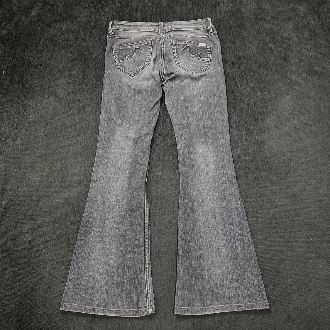 grey washing bootscut jeans  상품이미지3