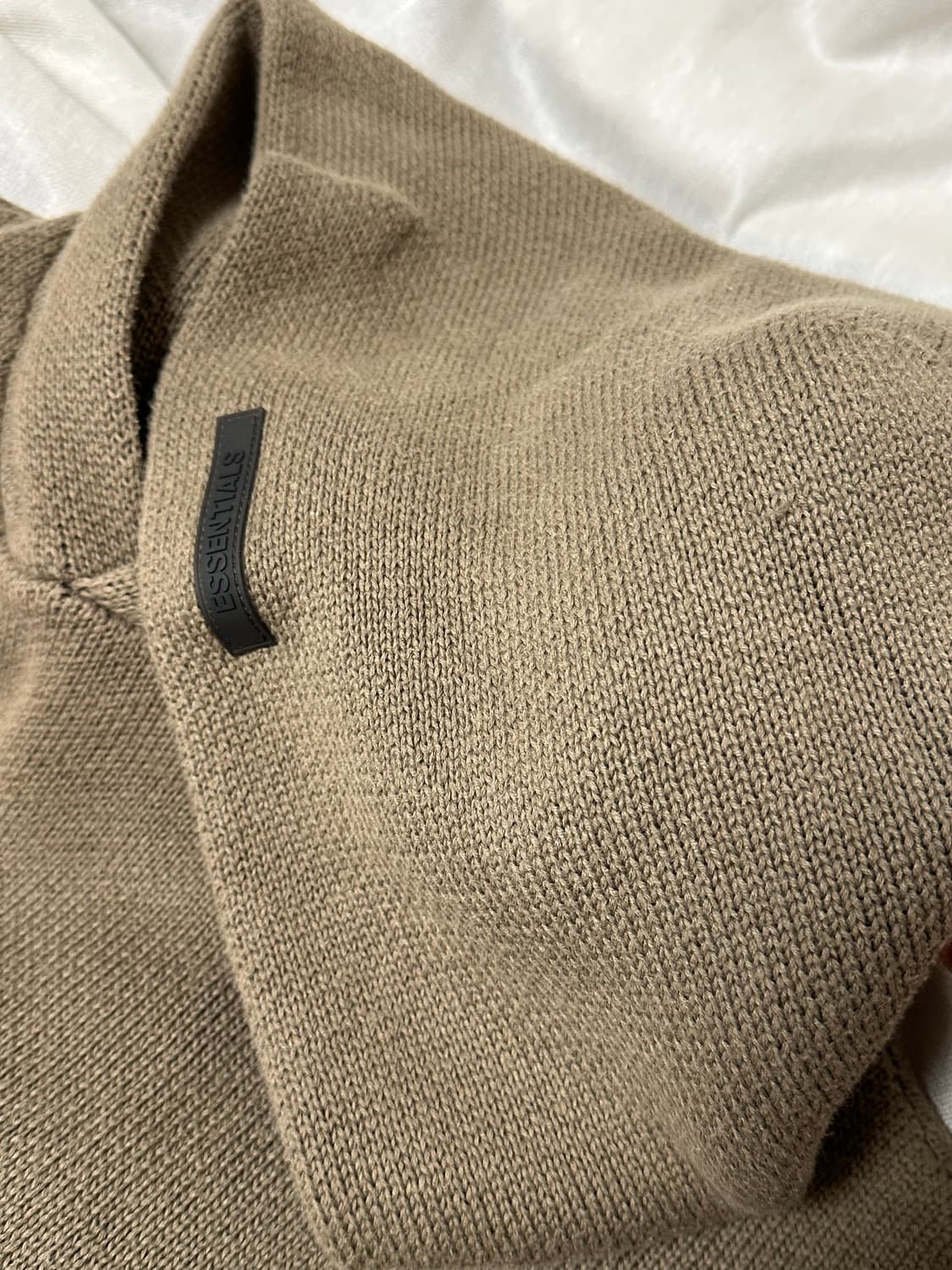 에센셜 니트 후드 M  상품이미지3