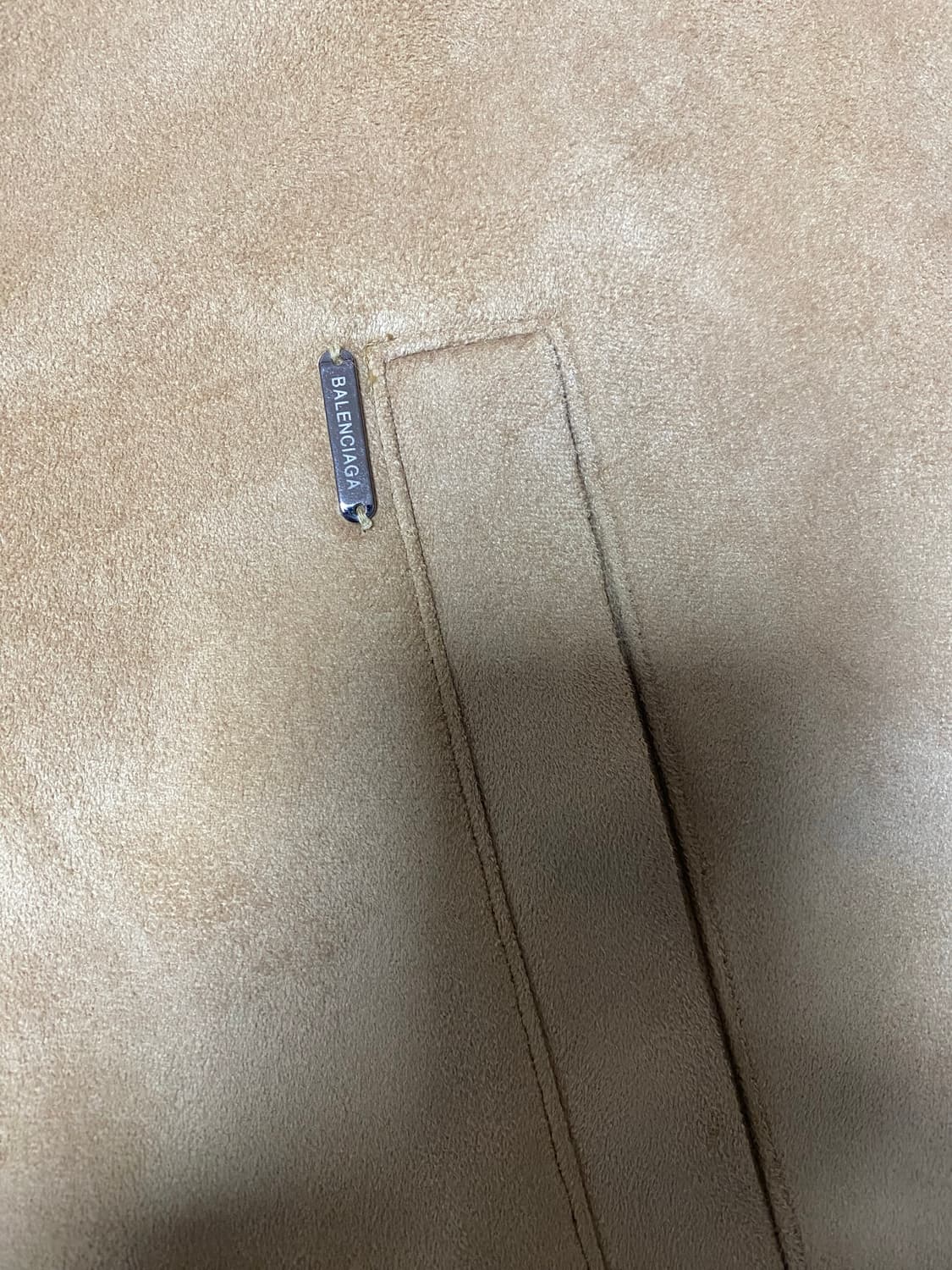 발렌시아가 무스탕 자켓 상품이미지3