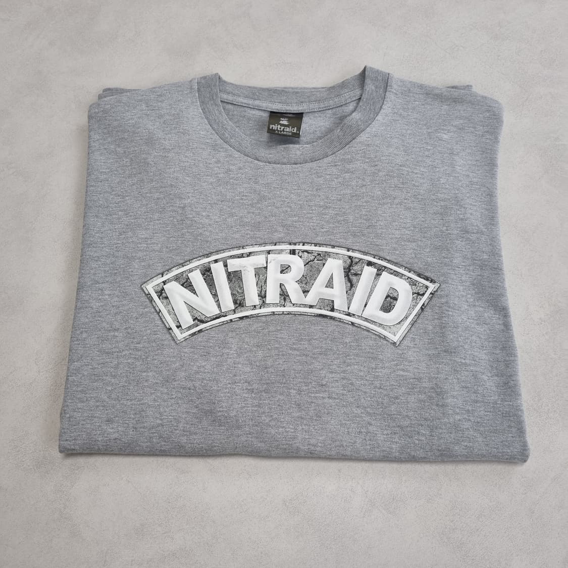 00s NITRAID 니트레이드 반팔티 - XL 상품이미지1