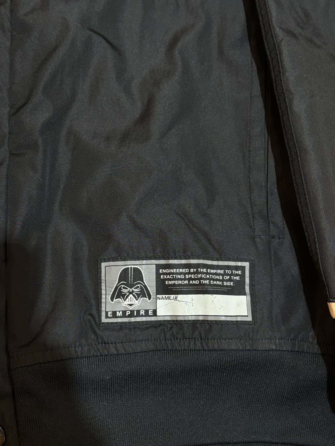 아디다스 스타워즈 바시티 자켓 점퍼 L사이즈 상품이미지5