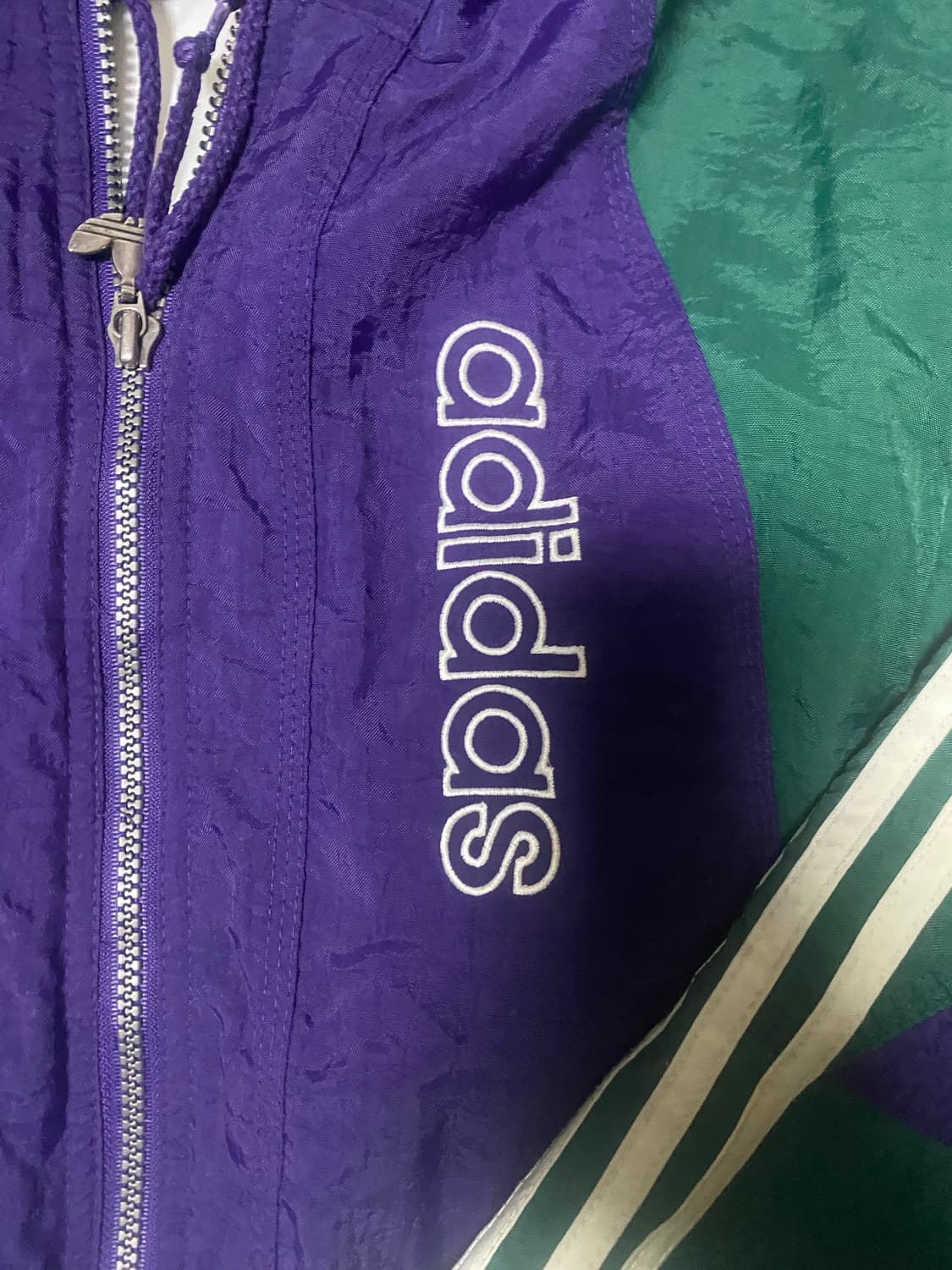 아디다스 90s 올드스쿨 누빔자켓 상품이미지2