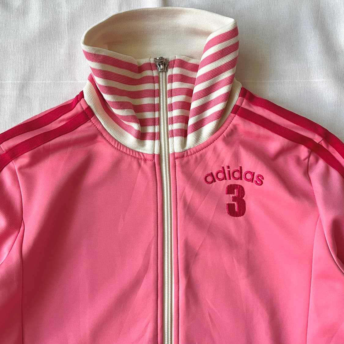adidas 2000's strawberry milk Jersey 일본판 상품이미지7