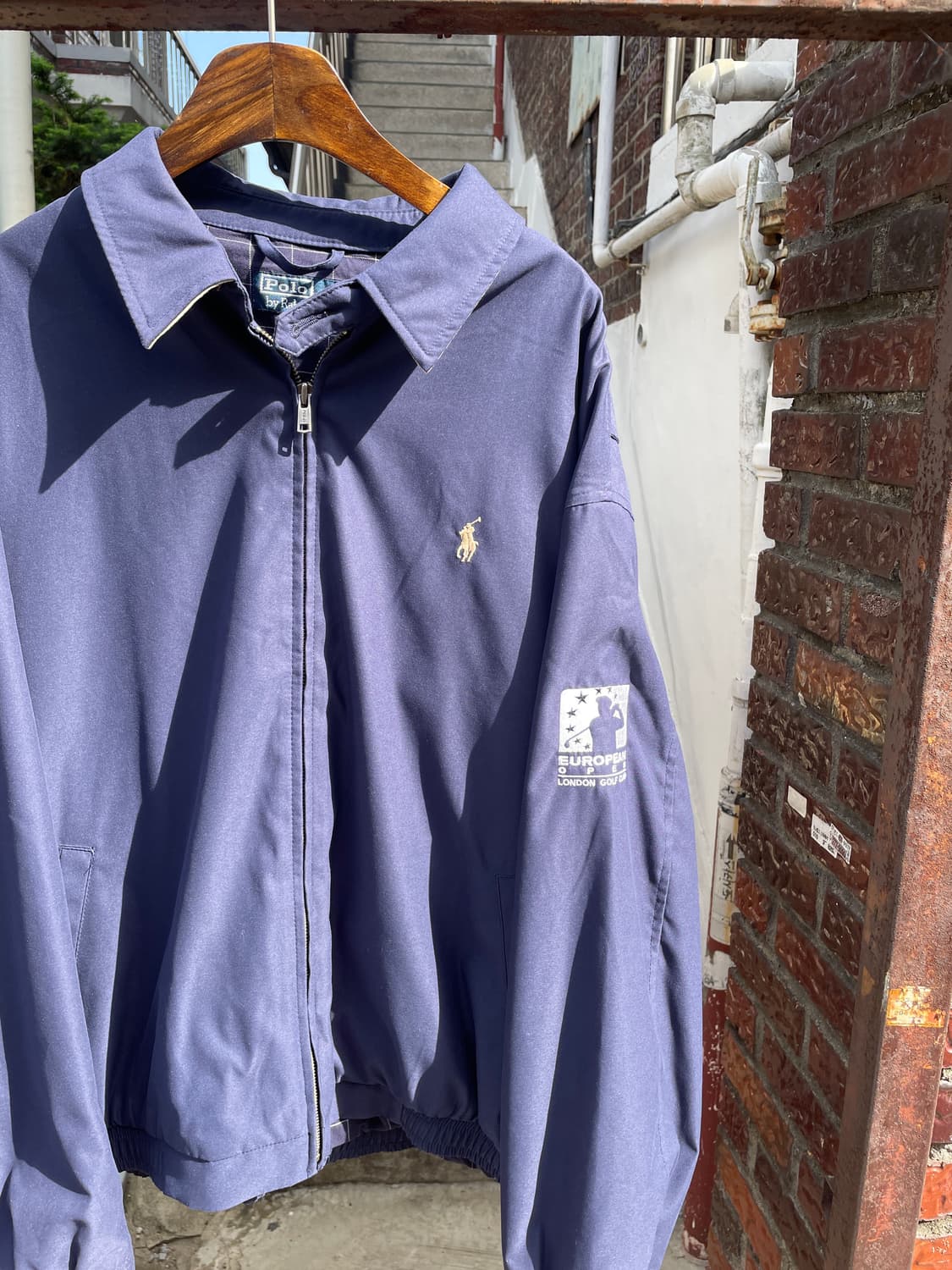 Euro)90-00s Polo Ralph Golf Swing Top 상품이미지4