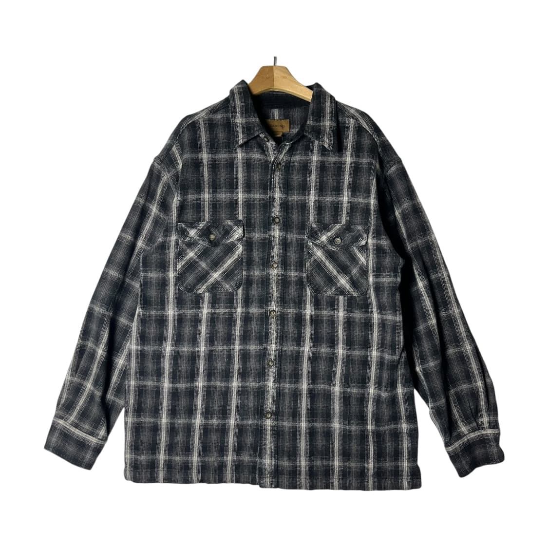 [St. John's Bay] 세인트존스베이 체크 투포켓 플란넬 셔츠 상품이미지1