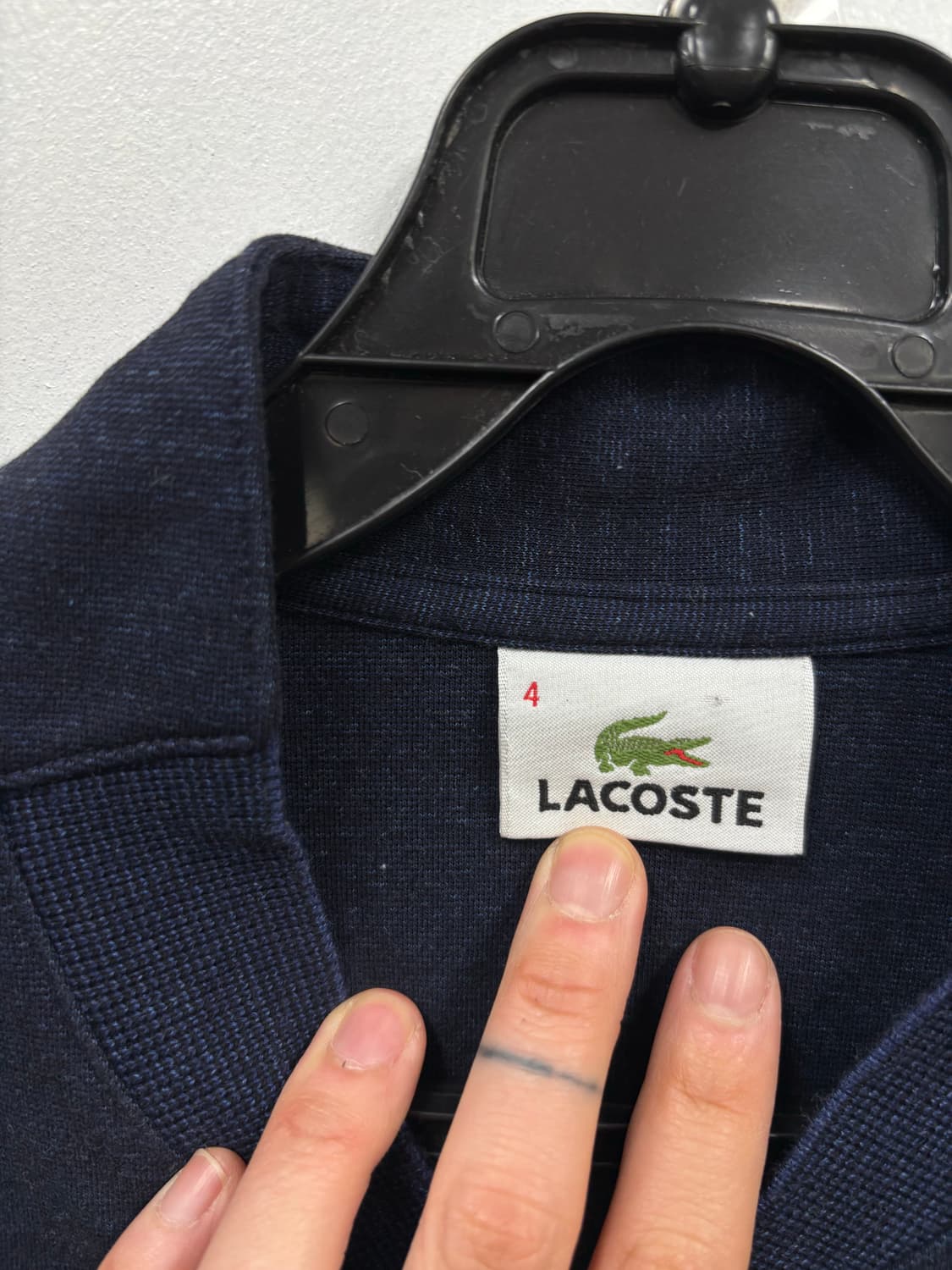 라코스테 블루종자켓 상품이미지6