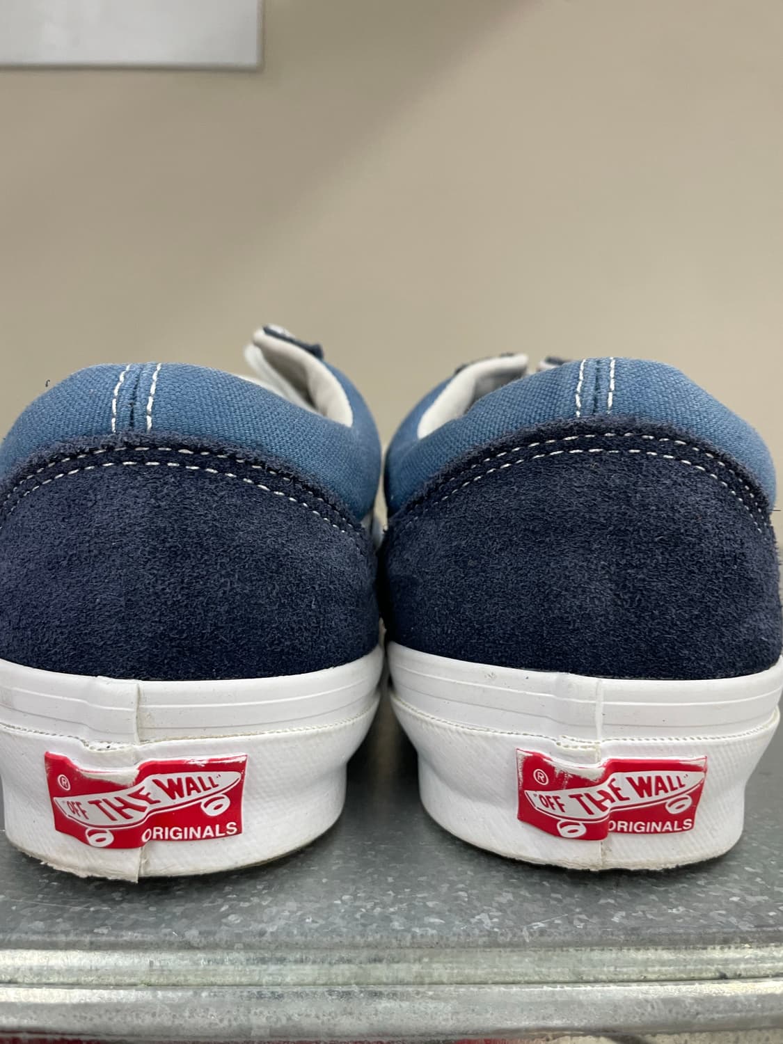 반스 볼트 OG 올드스쿨 LX 네이비 275 상품이미지9