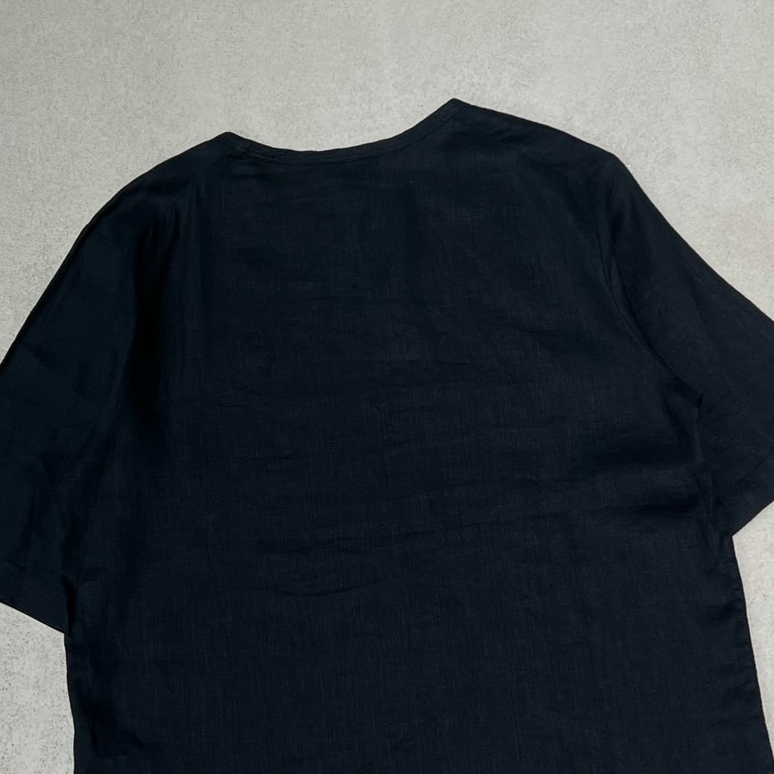 코스 린넨 반팔티셔츠 s10273 상품이미지4