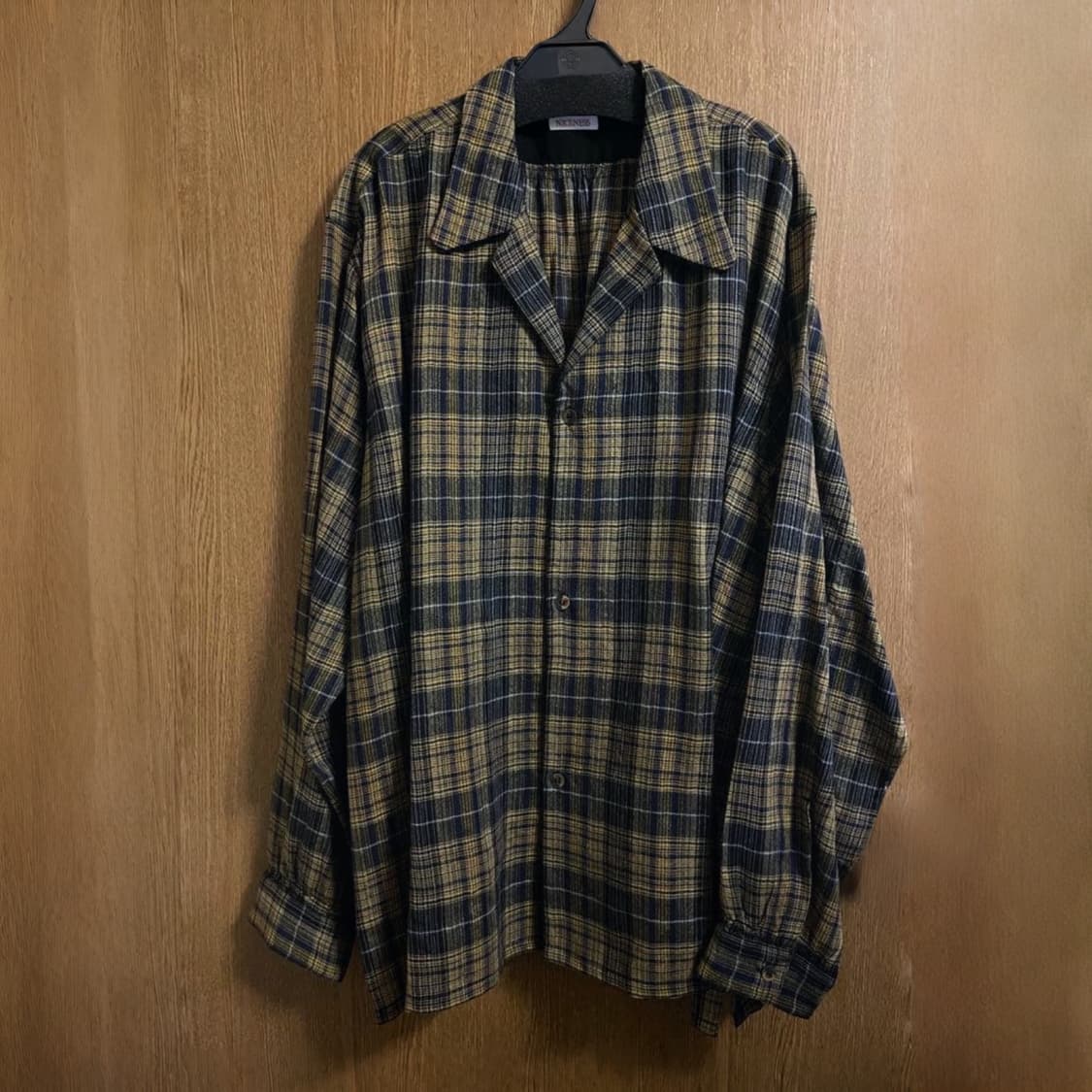 26ss THOM OPEN-COLLAR SHIRT 상품이미지2