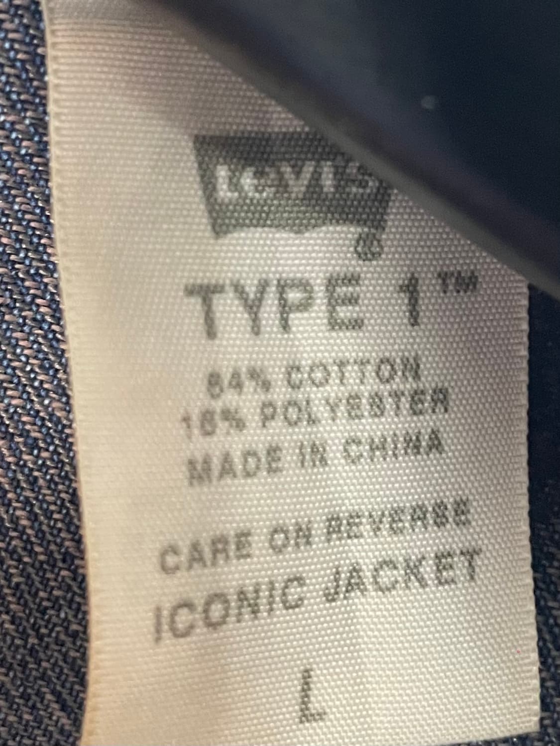 리바이스 TYPE1 투포켓 데님자켓 (on.15)  상품이미지8