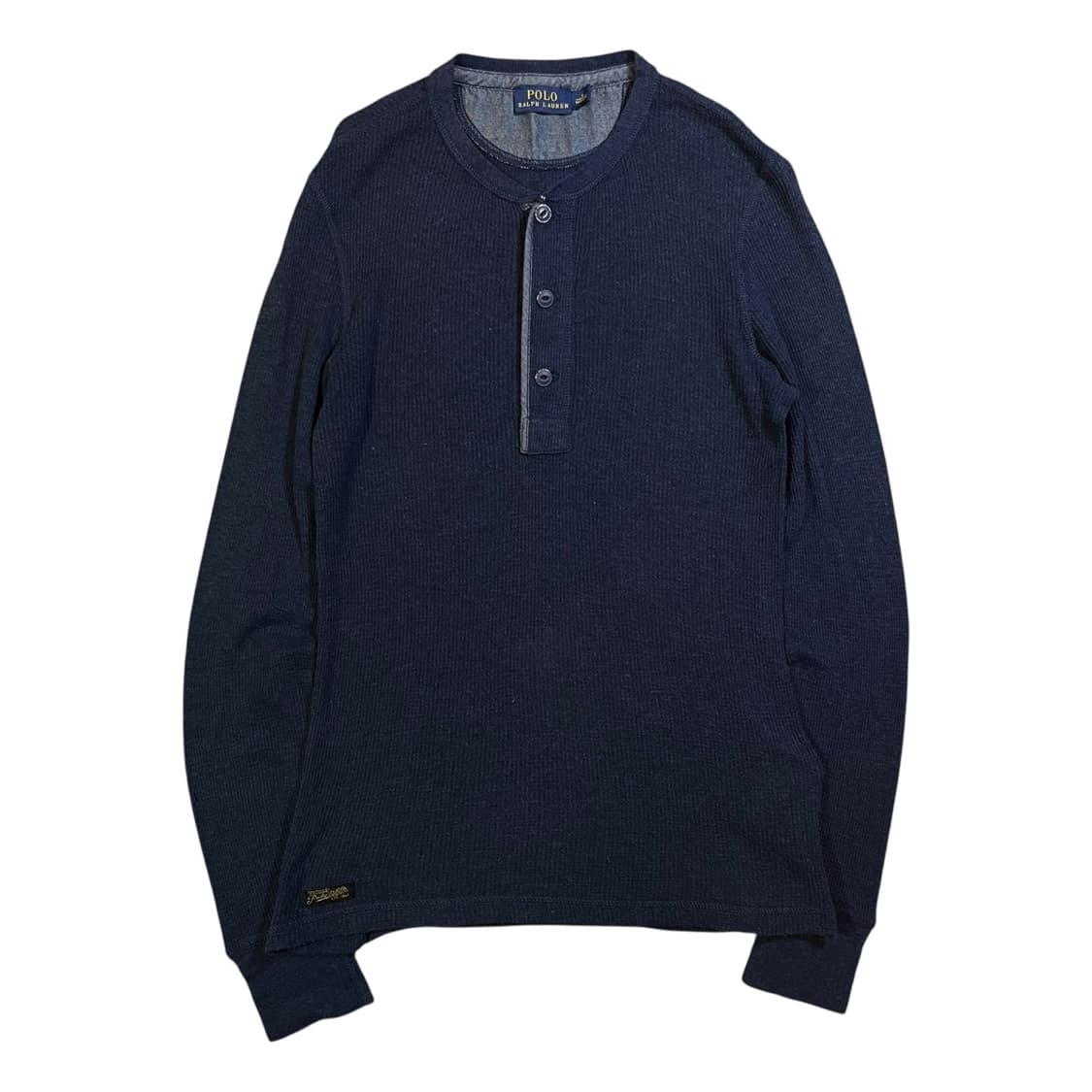 폴로 랄프로렌 헨리넥 와플 롱슬리브 상품이미지1