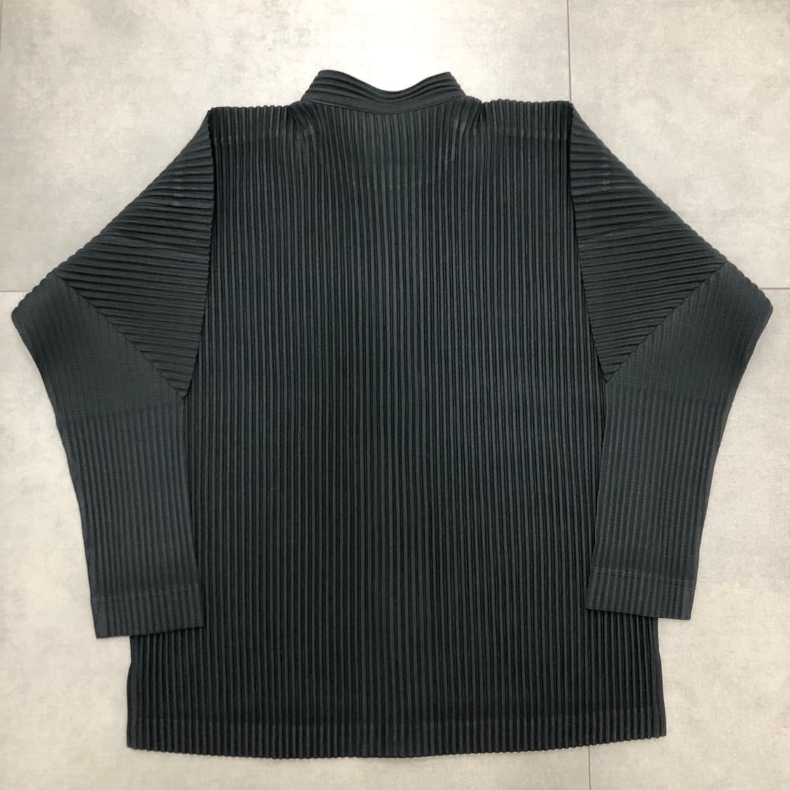 옴므플리세 이세이미야케 셔츠 자켓 블랙 2 상품이미지4