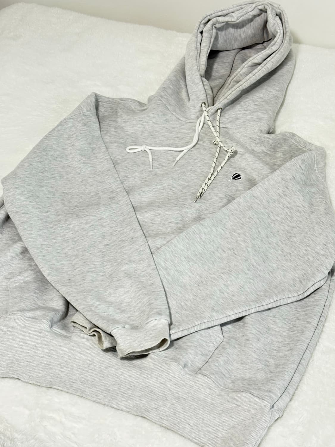 앵글런 벌룬 더블 후드티 상품이미지1