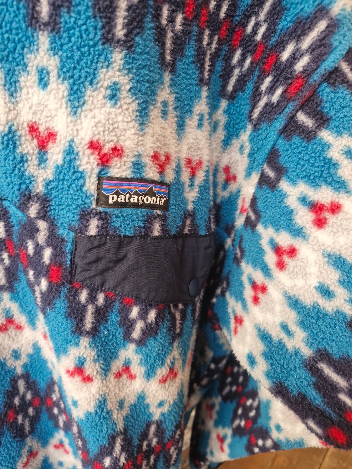 Z-287 파타고니아 신칠라 아즈텍 네이티브  상품이미지3