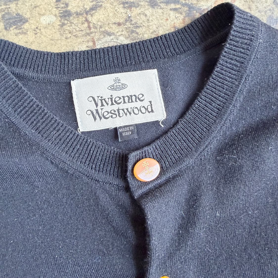 비비안웨스트우드 ORB 니트 가디건  상품이미지3