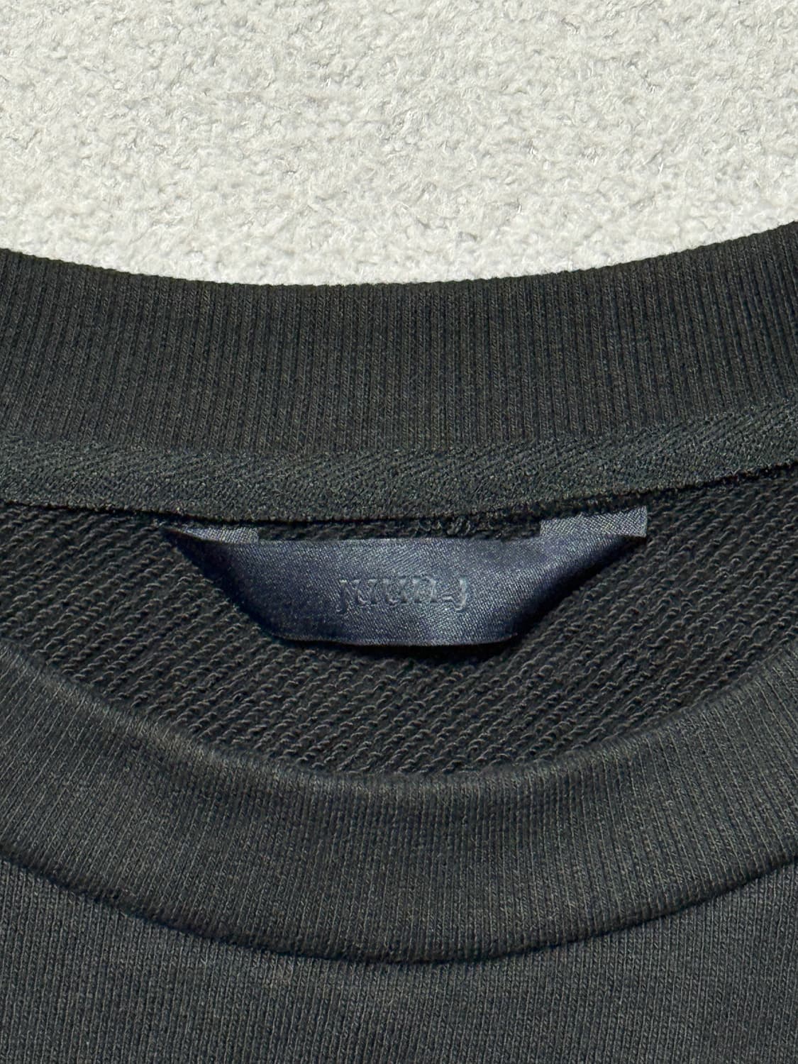 준지 20SS 사이드 플리츠 스웻셔츠 상품이미지6