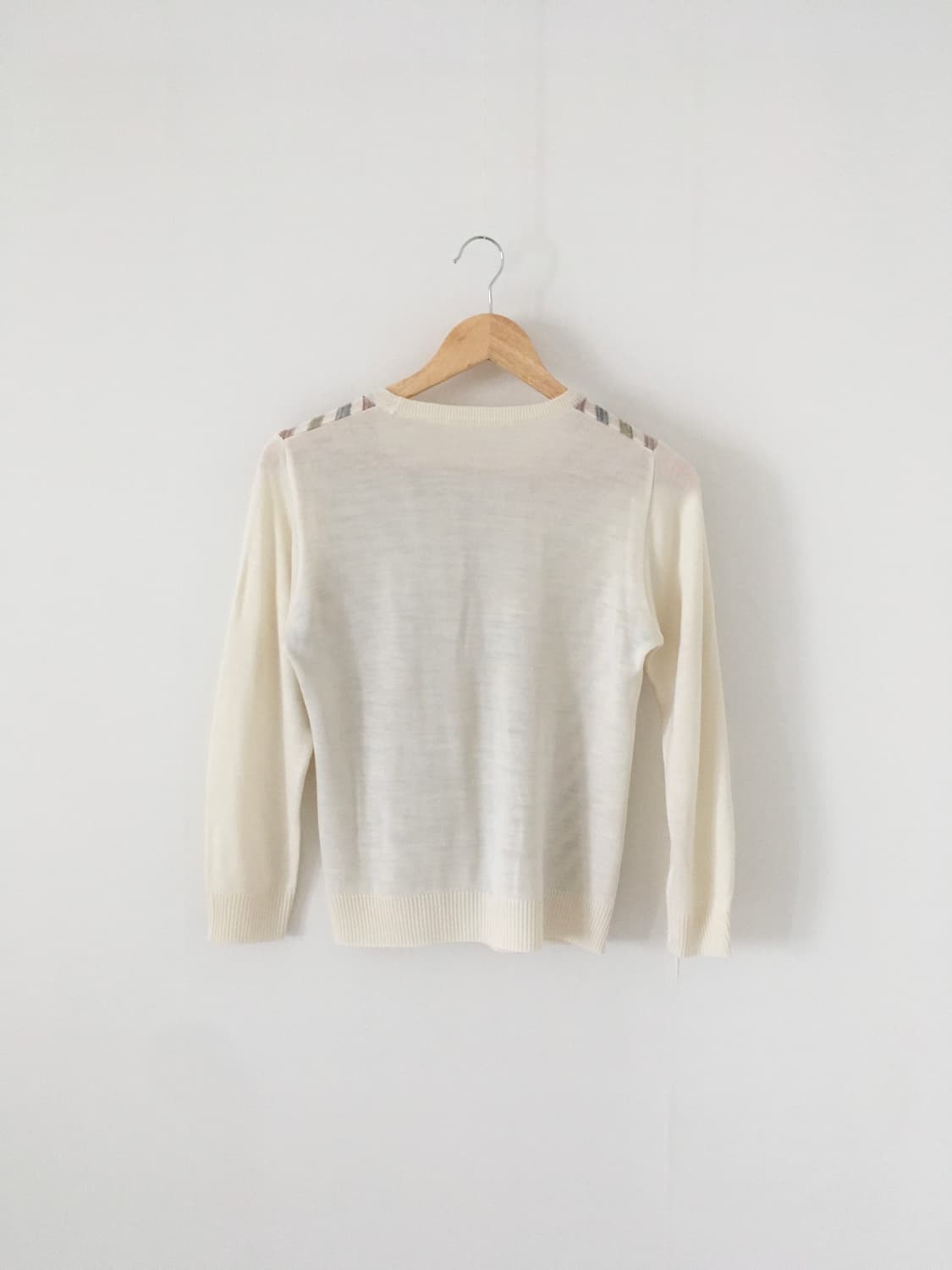 Glitter line knit top 상품이미지5
