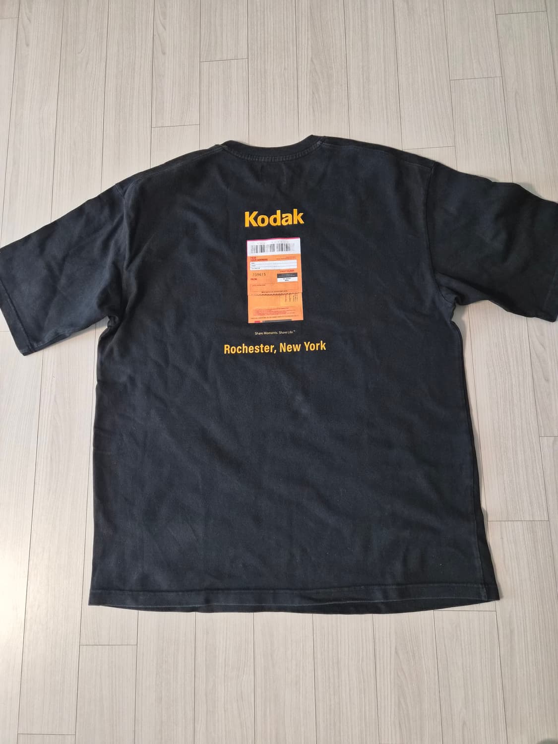 **코닥(KODAK)**의 시그니처 아이템인 로체스터 그래픽 반팔 상품이미지5