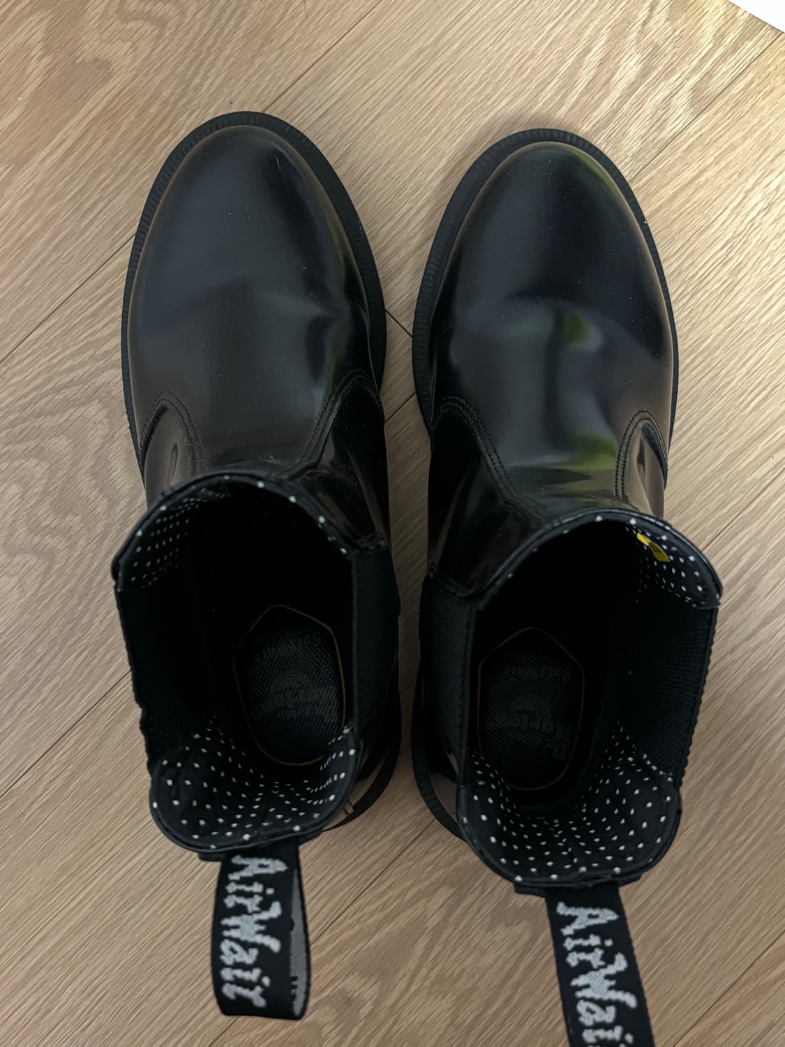 닥터마틴 플로라 첼시 부츠 블랙 UK6 (박스O) 상품이미지7