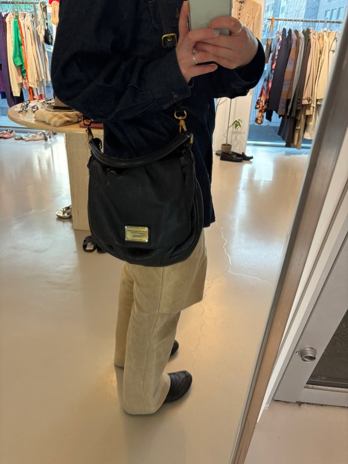 Marc Jacobs Leather Bag 상품이미지1