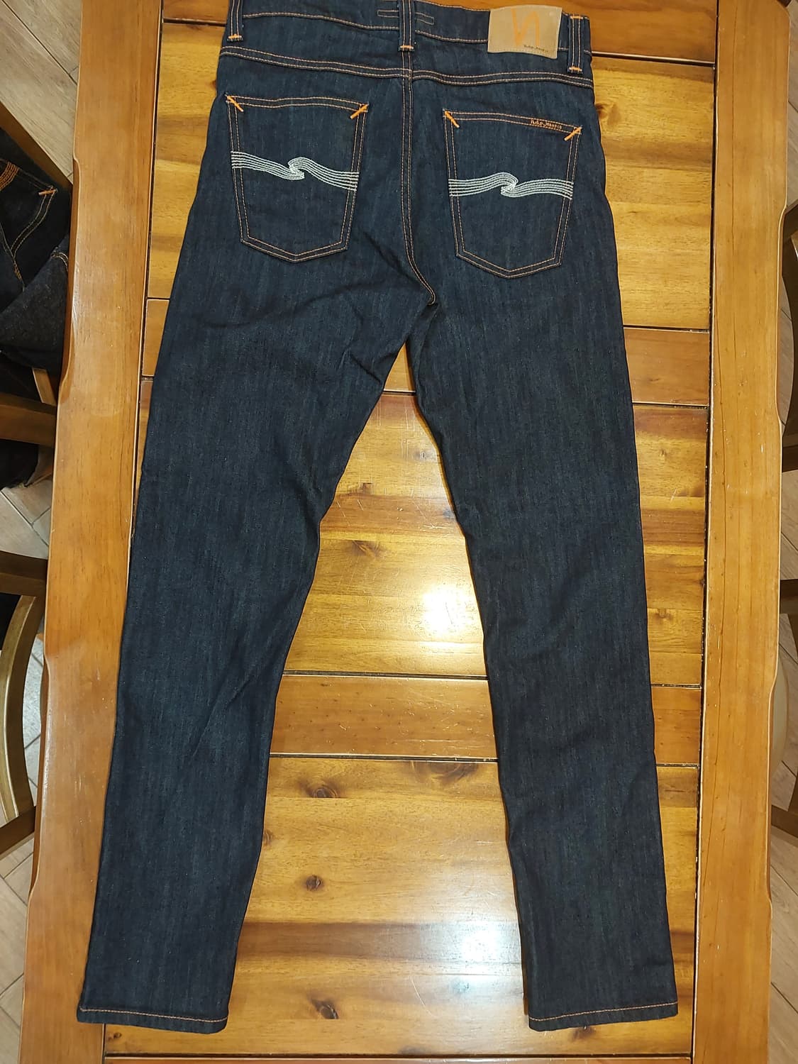 누디진 린딘 씬핀 30사이즈 두 벌 일괄 택포 4만 상품이미지3