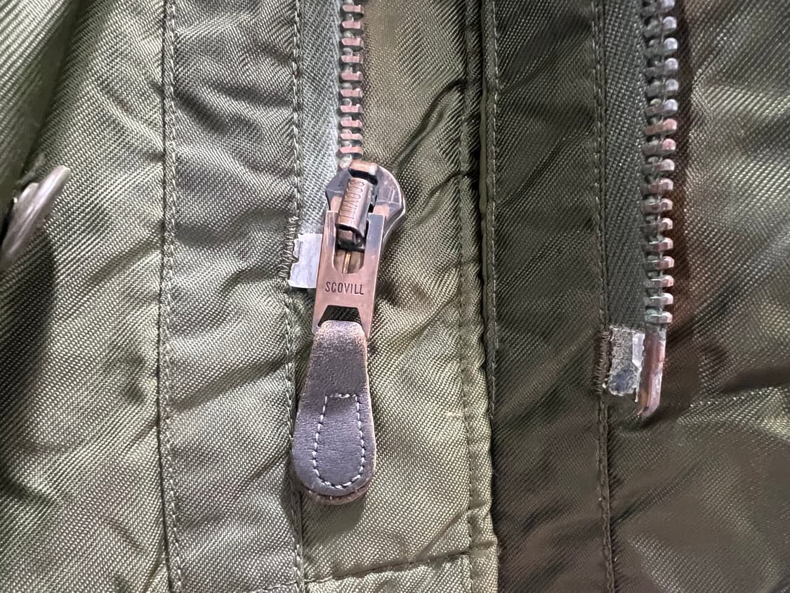 미해군 덱자켓 XL 상품이미지6