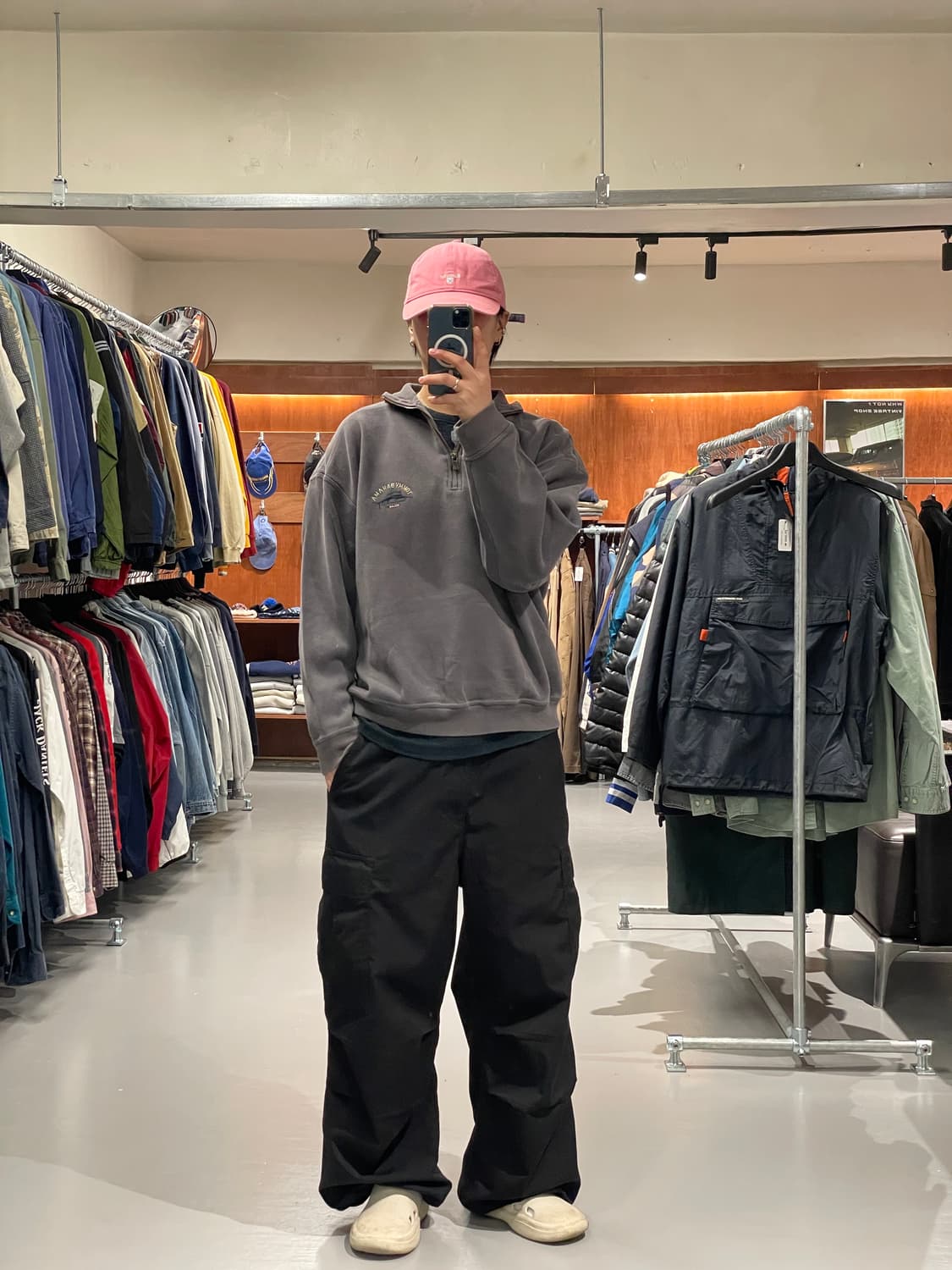 타미 바하마 반집업 맨투맨 상품이미지2