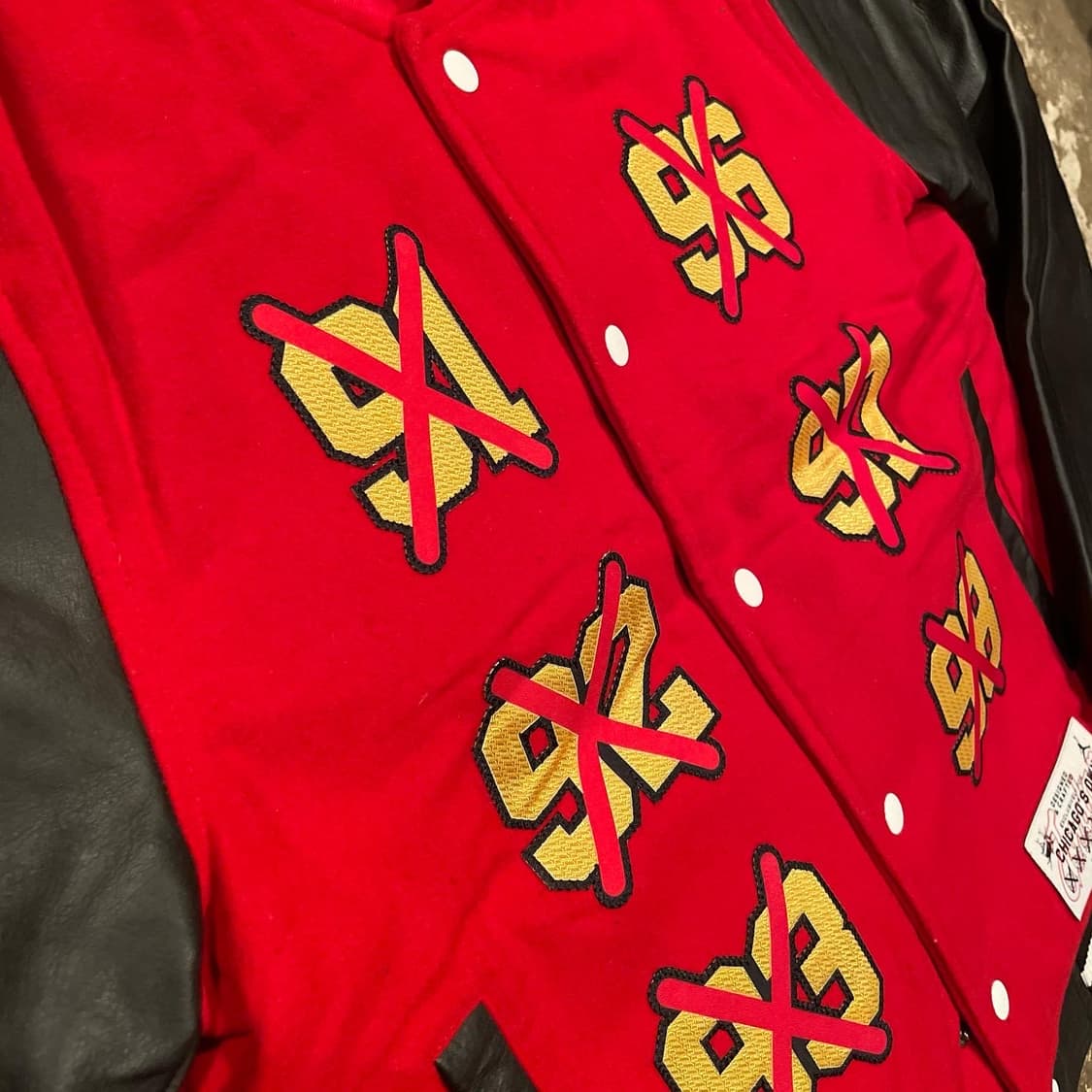 나이키 조던 바시티 자켓 (95) 상품이미지3