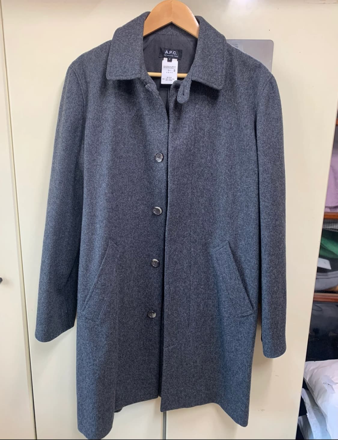 Apc 맥코트 그레이 상품이미지1