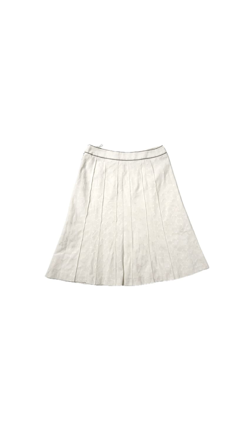 Dotty Cotton Midi Skirt 상품이미지1